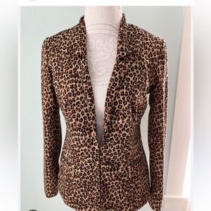 Dana Bachman Animal Print Jacket